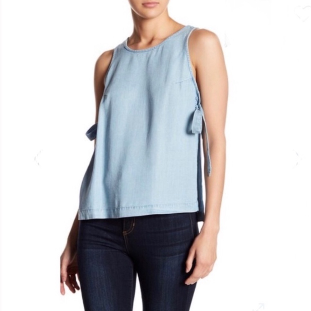 Lovestitch Sleeveless Side Ties Top